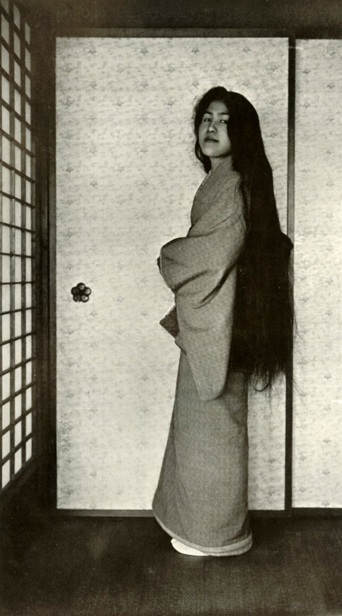 En Deshabille, 1910 von Herbert Ponting