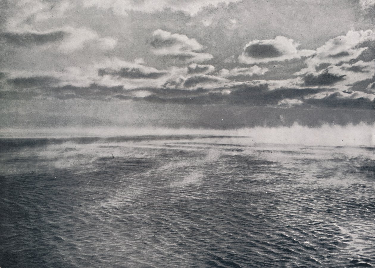 Frost-Rauch, 1911, 1913 von Herbert Ponting