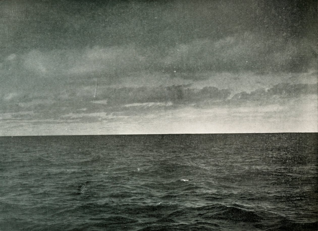 Eisblink über der Barriere, ca. 1910-1913, 1913 von Herbert Ponting