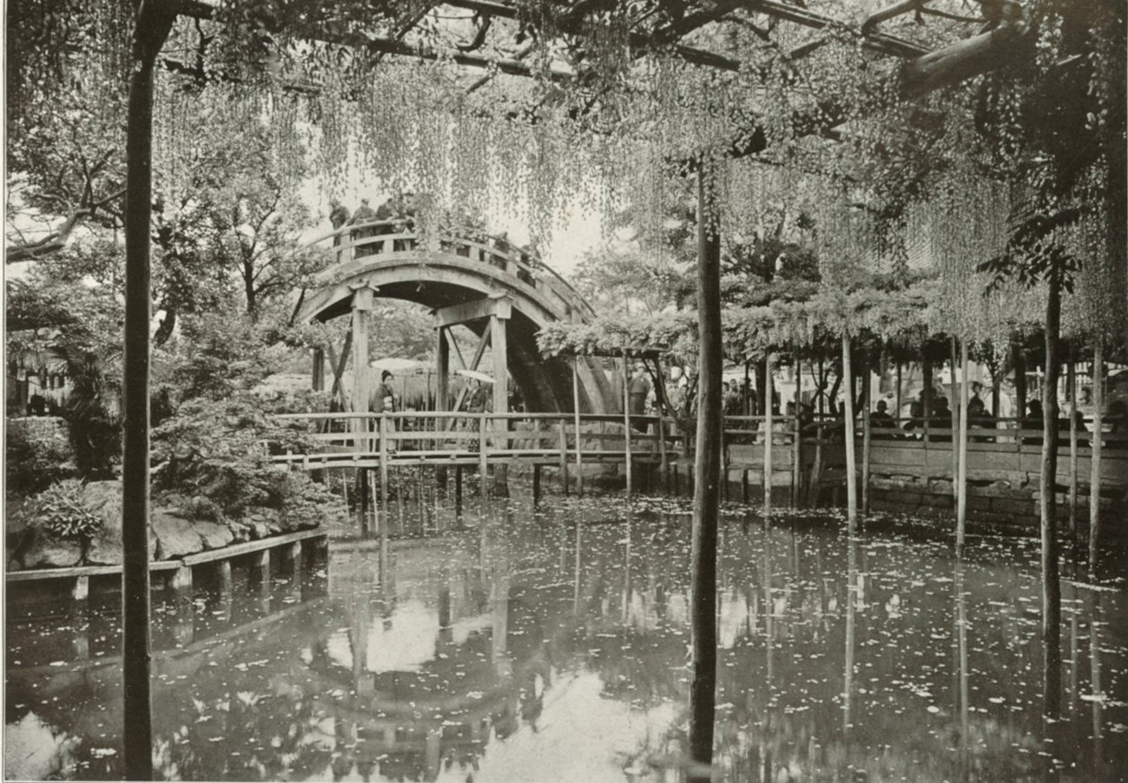 Kameido, 1910 von Herbert Ponting