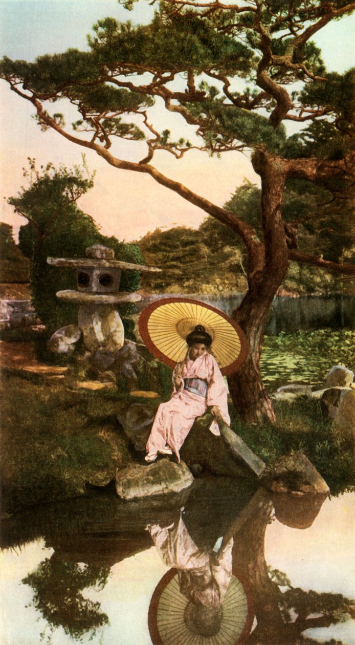 Reflexionen, 1910 von Herbert Ponting