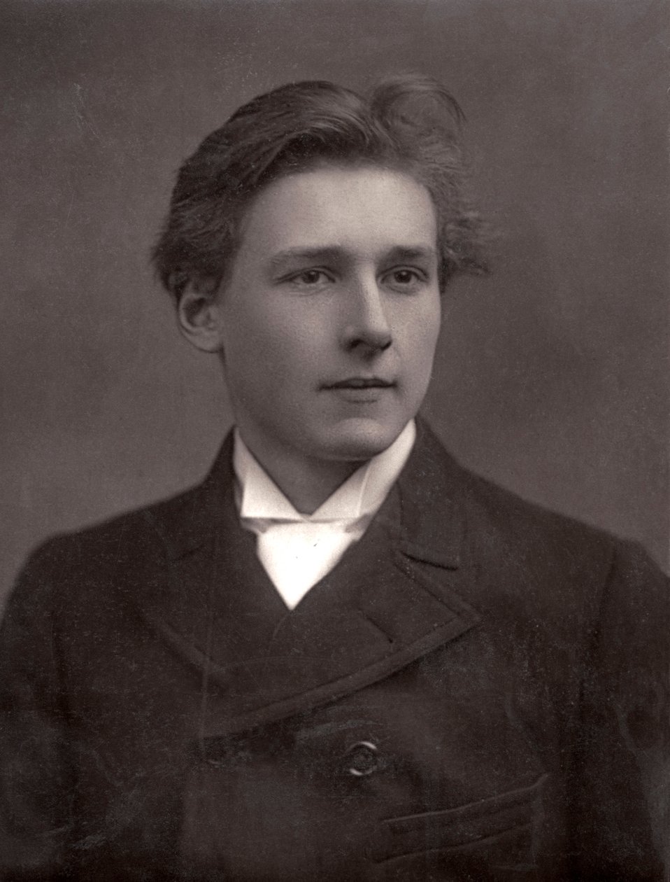 Edward Gordon Craig, um 1890 von Herbert Rose Barraud