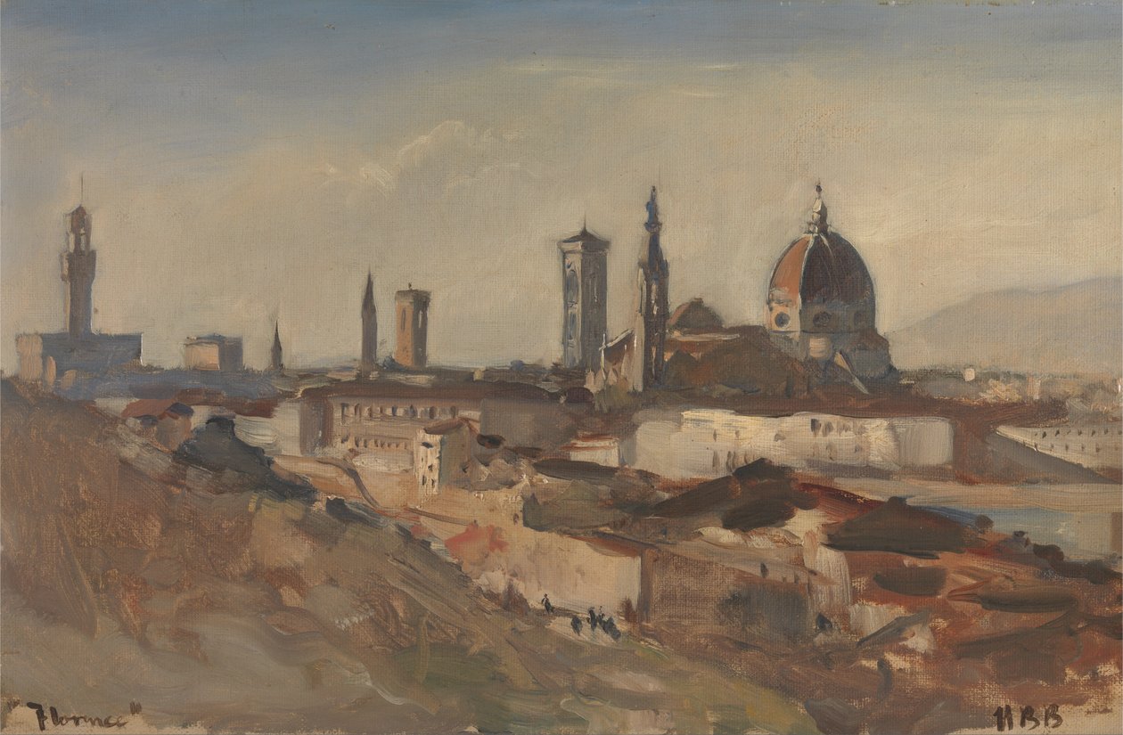 Florenz von Hercules Brabazon Brabazon