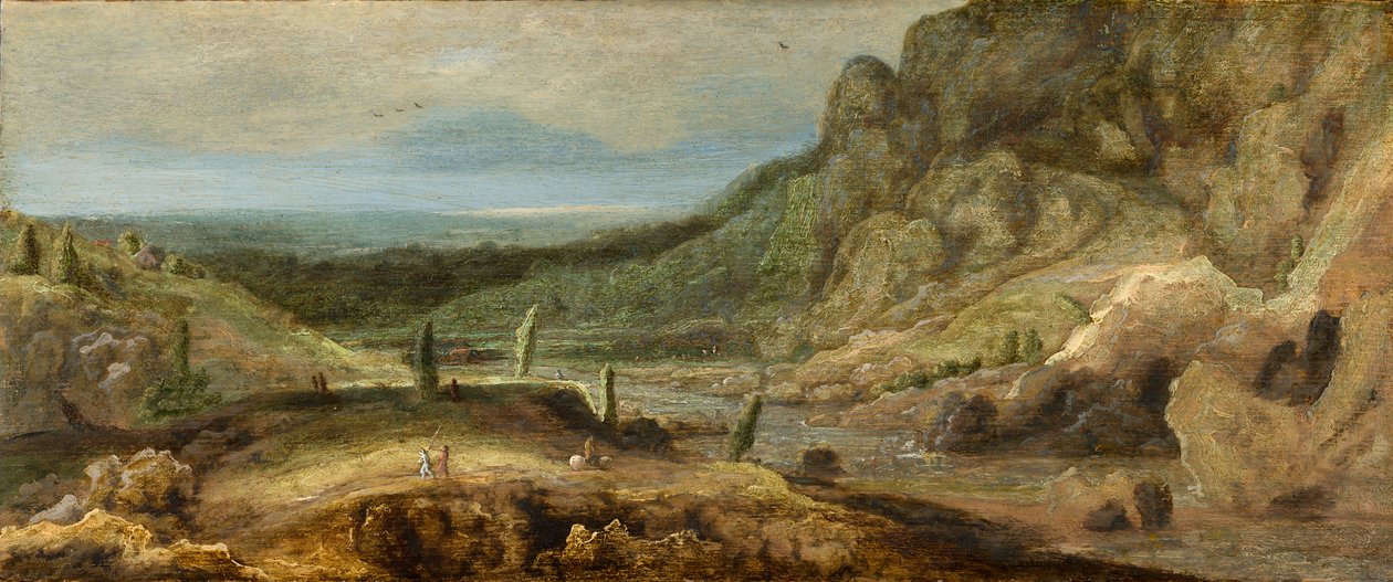Flusstal von Hercules Seghers