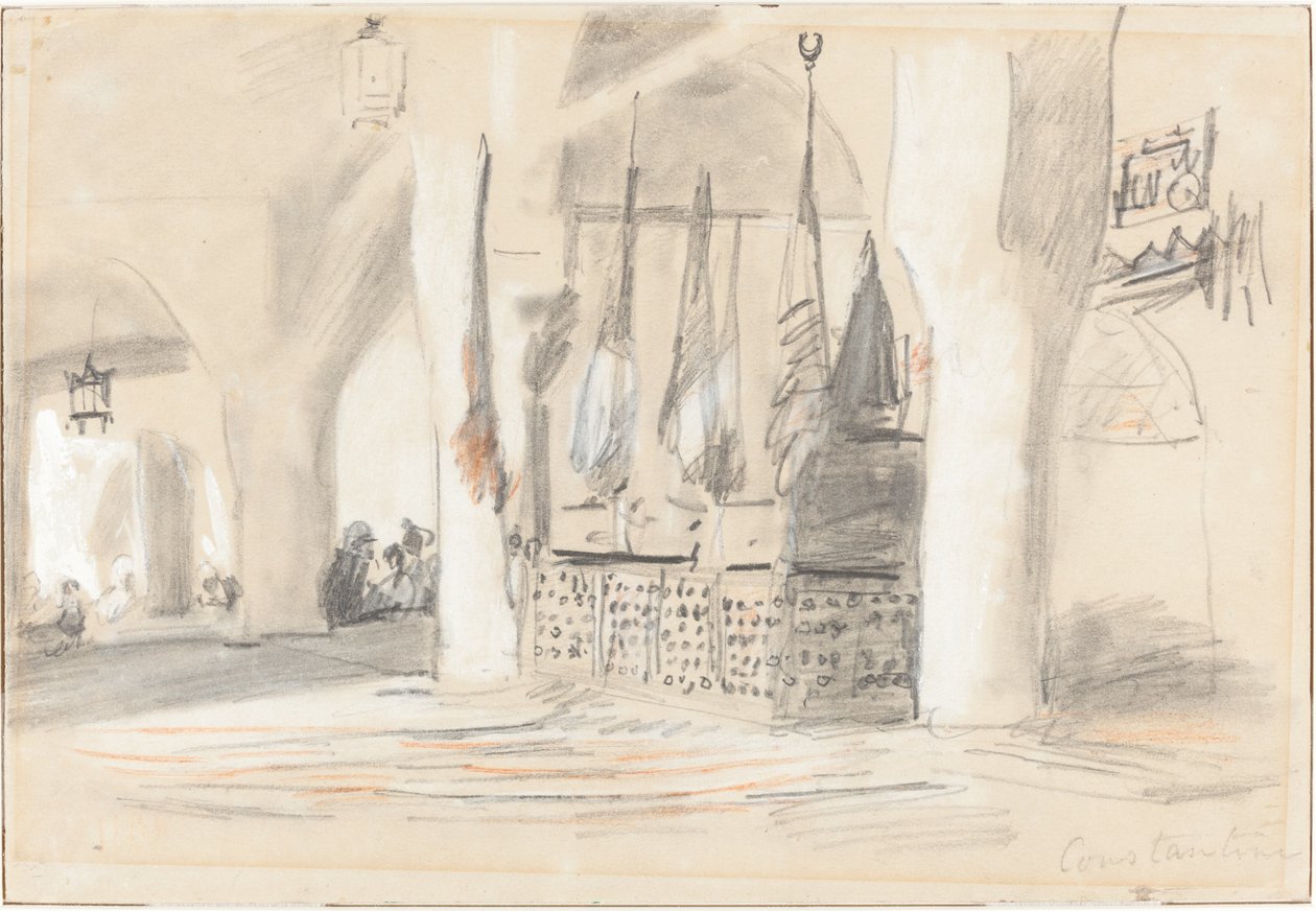 Konstantin, ca. 1867 von Hercules Brabazon Brabazon