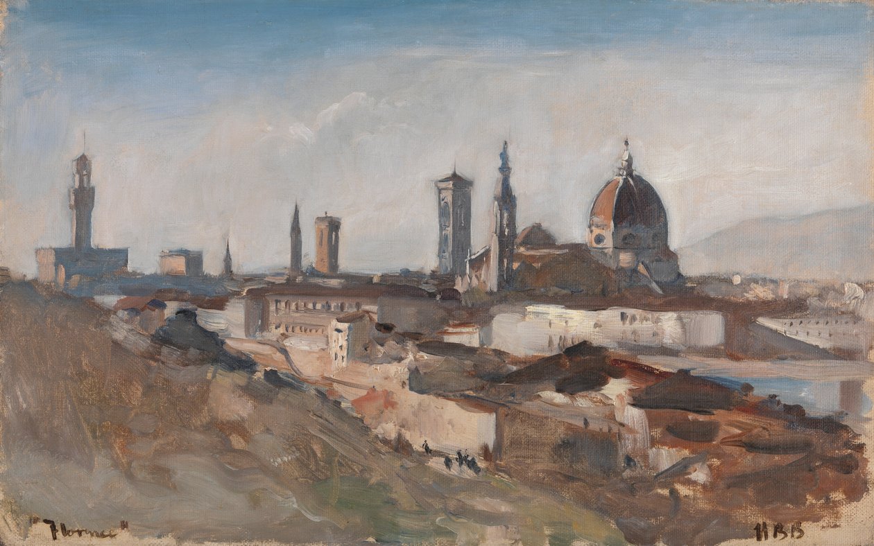 Florenz von Hercules Brabazon Brabazon