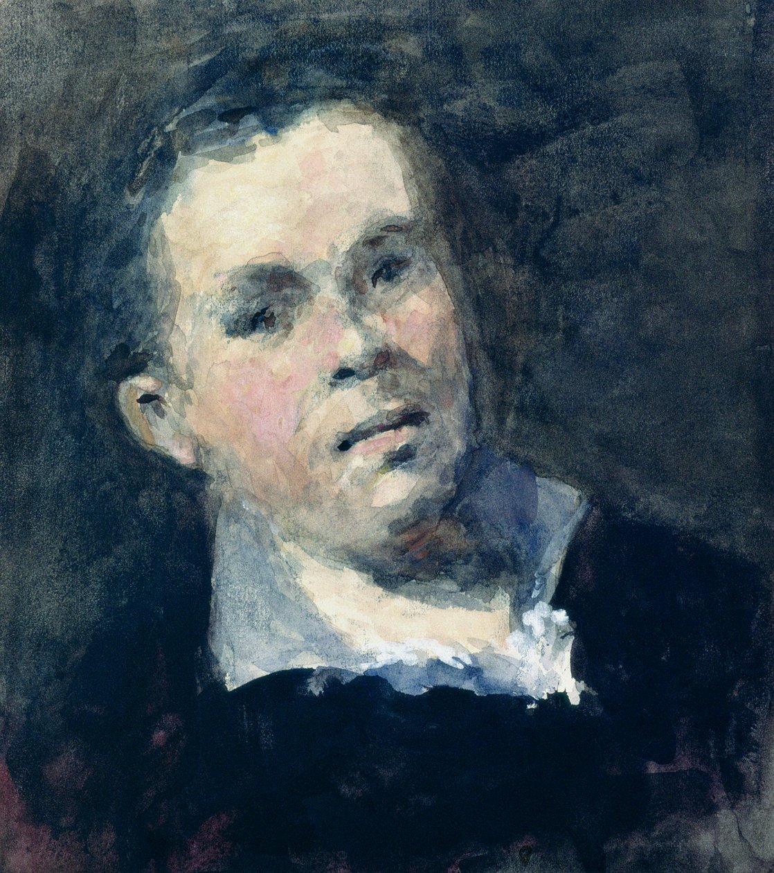 Kopf von Goya von Hercules Brabazon Brabazon