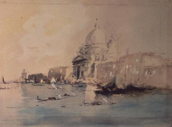 La Salute, Venedig von Hercules Brabazon Brabazon