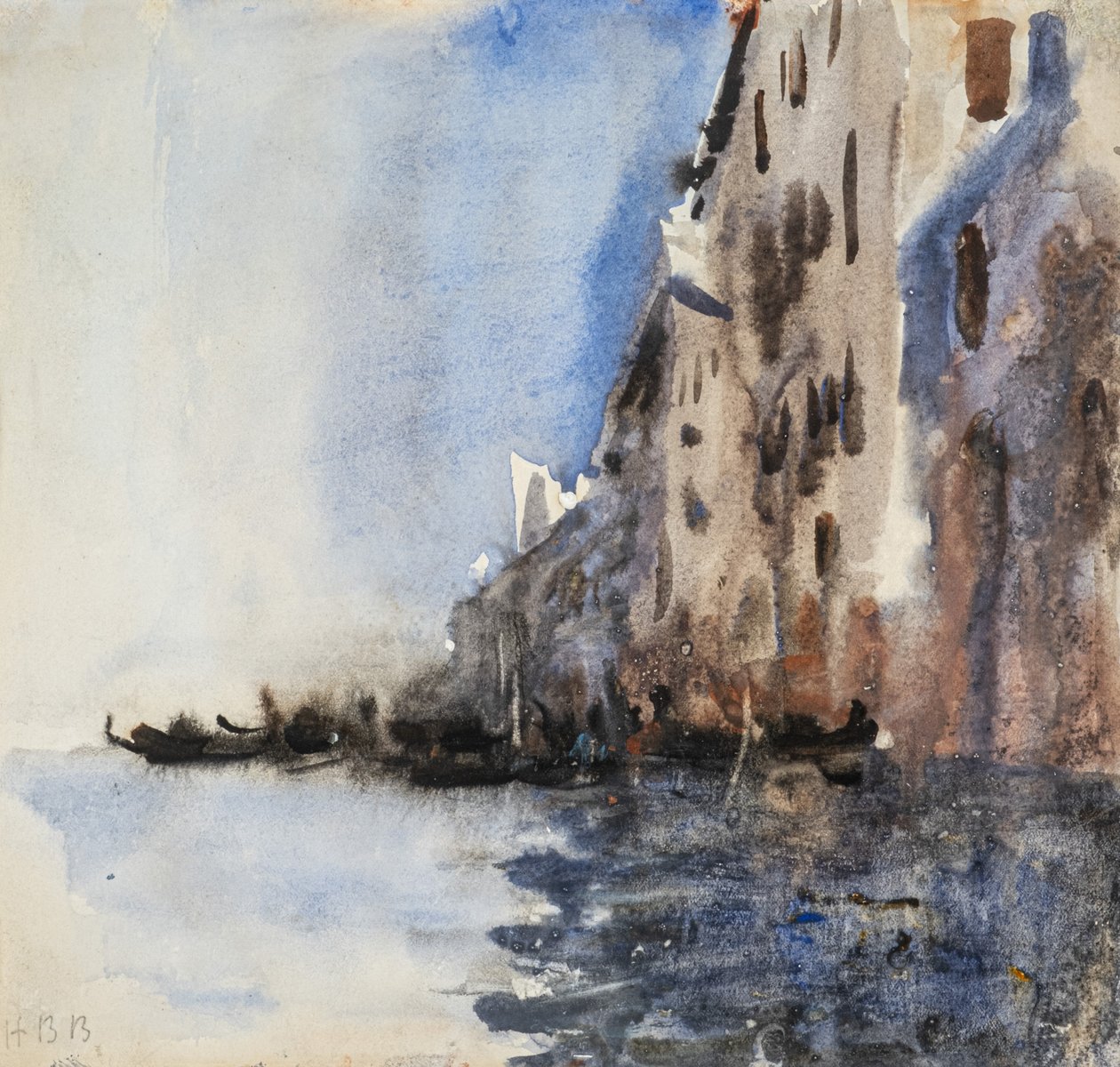 Venedig von Hercules Brabazon Brabazon
