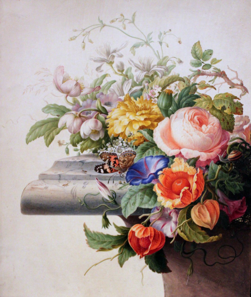 Blumenstrauß von Herman Henstenburgh