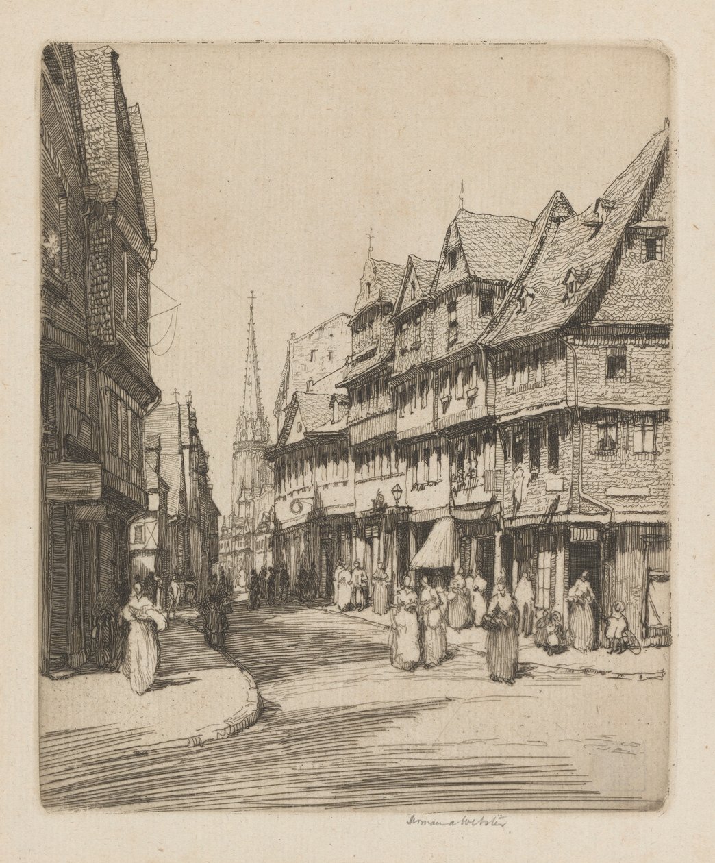 Die Straße der drei Könige von Herman Armour Webster
