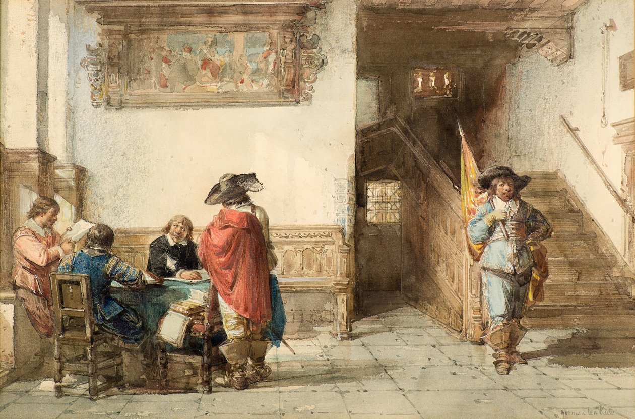 Ein Kriegsrat von Herman Frederick Carel Ten Kate