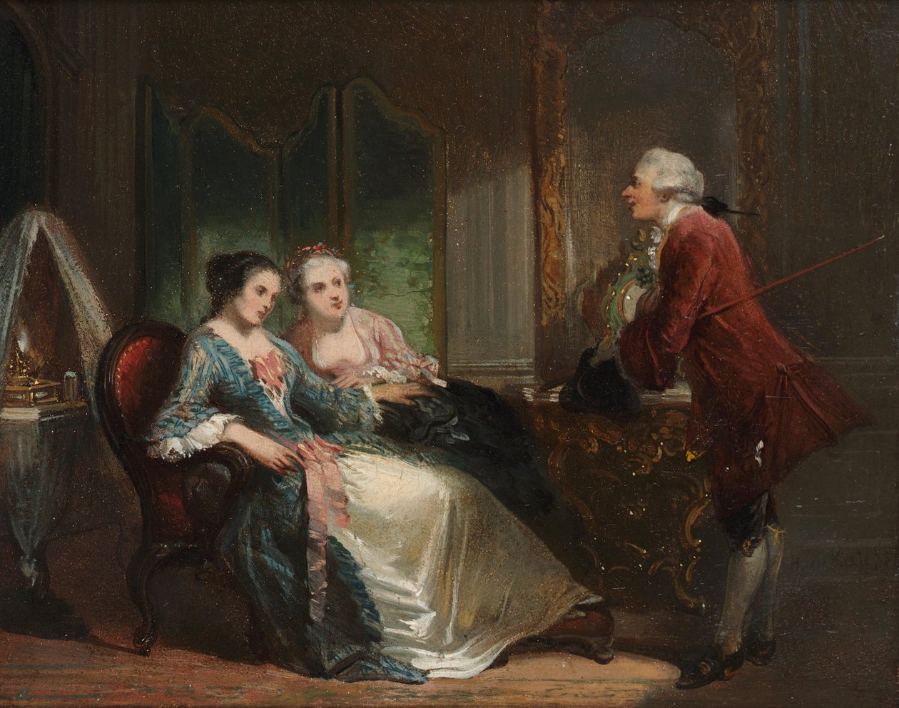Die Anstandsdame von Herman Frederik Carel ten Kate