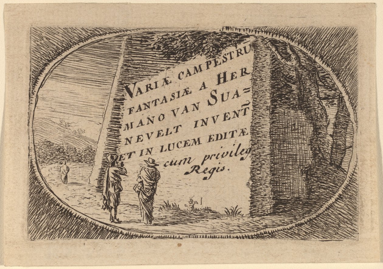 Titelseite von Herman van Swanevelt