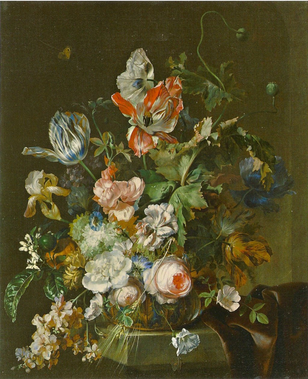 Blumenstück von Herman van der Mijn