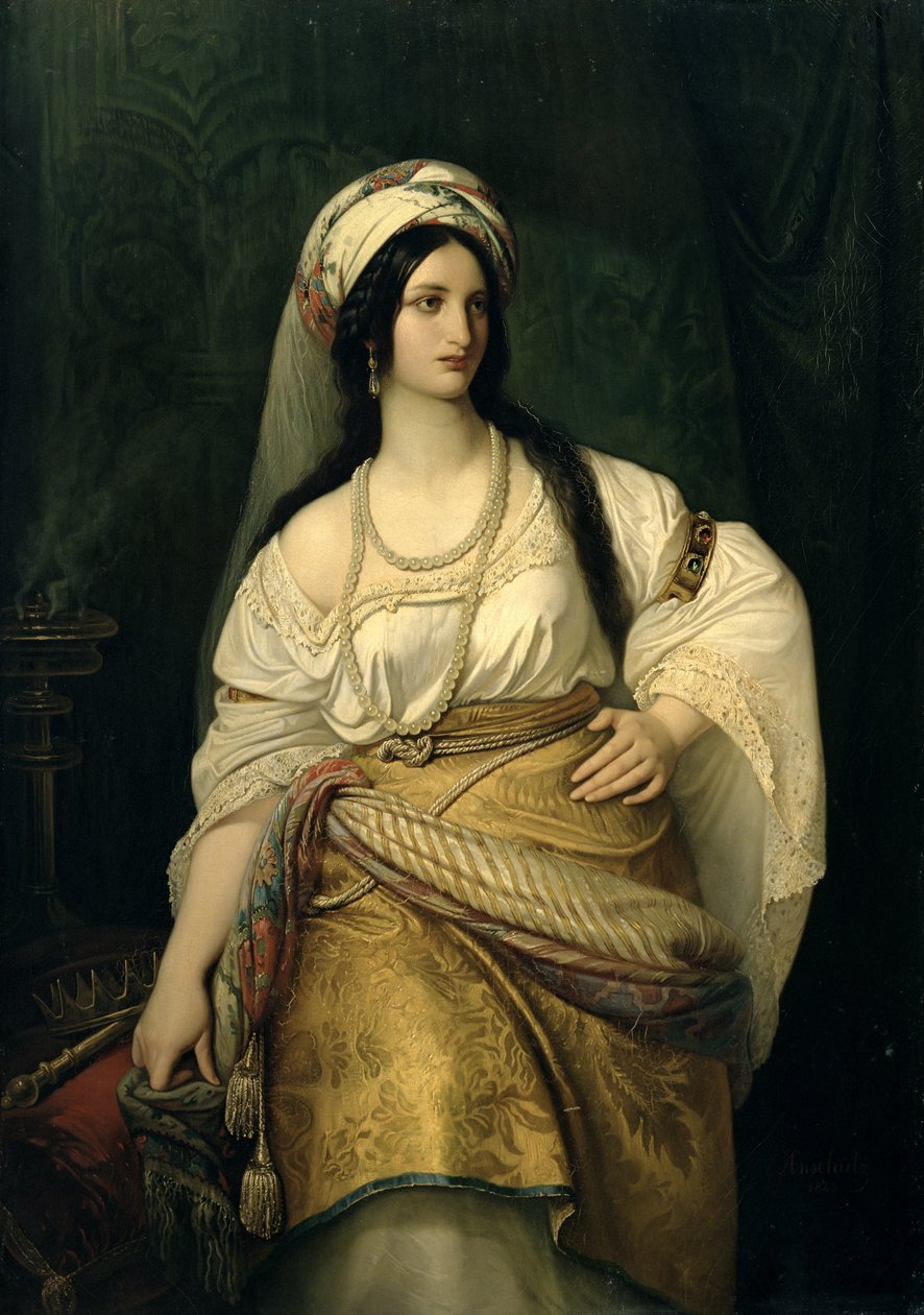 Esther von Hermann Anschuetz