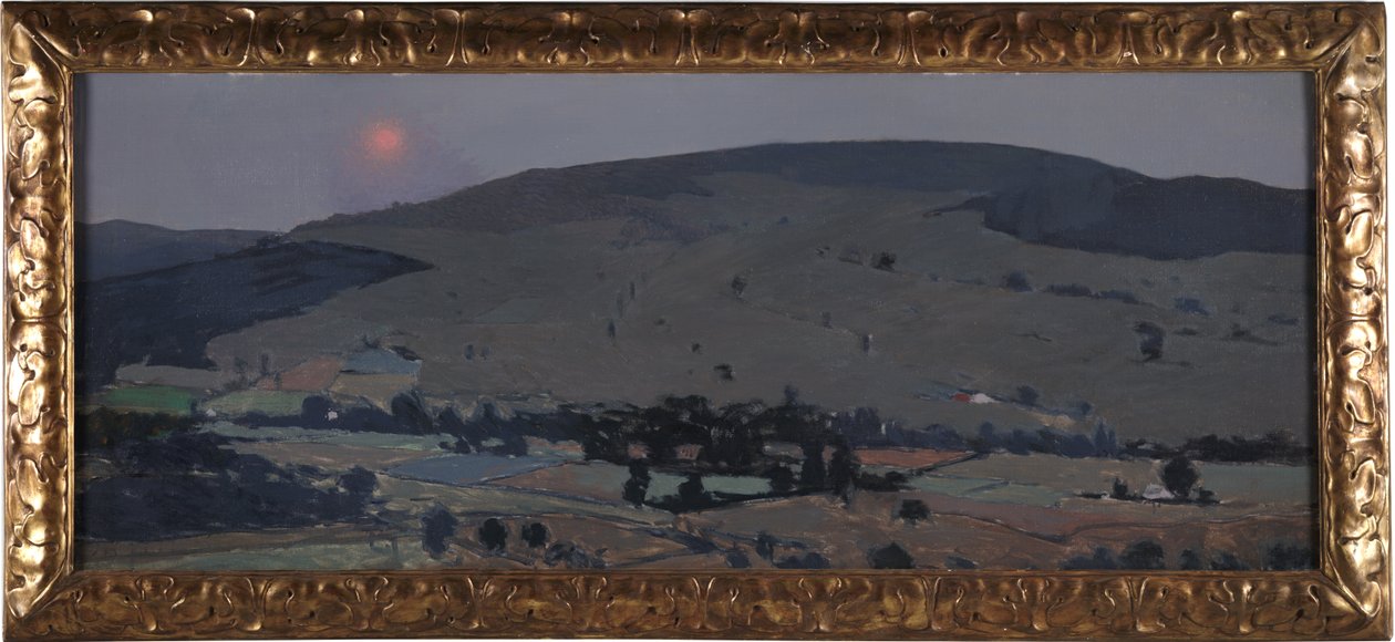 Landschaft, ca. 1903 von Hermann Dudley Murphy