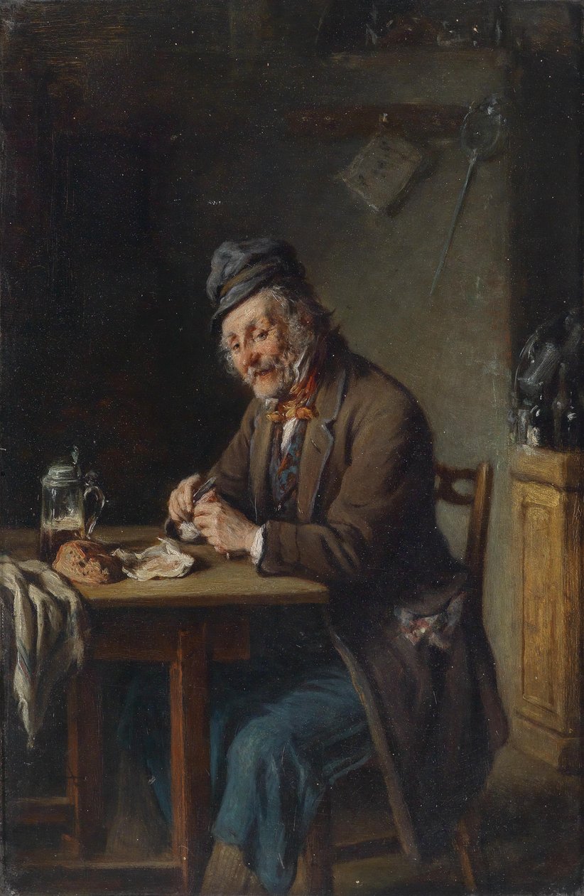 Brotzeit von Hermann Kern