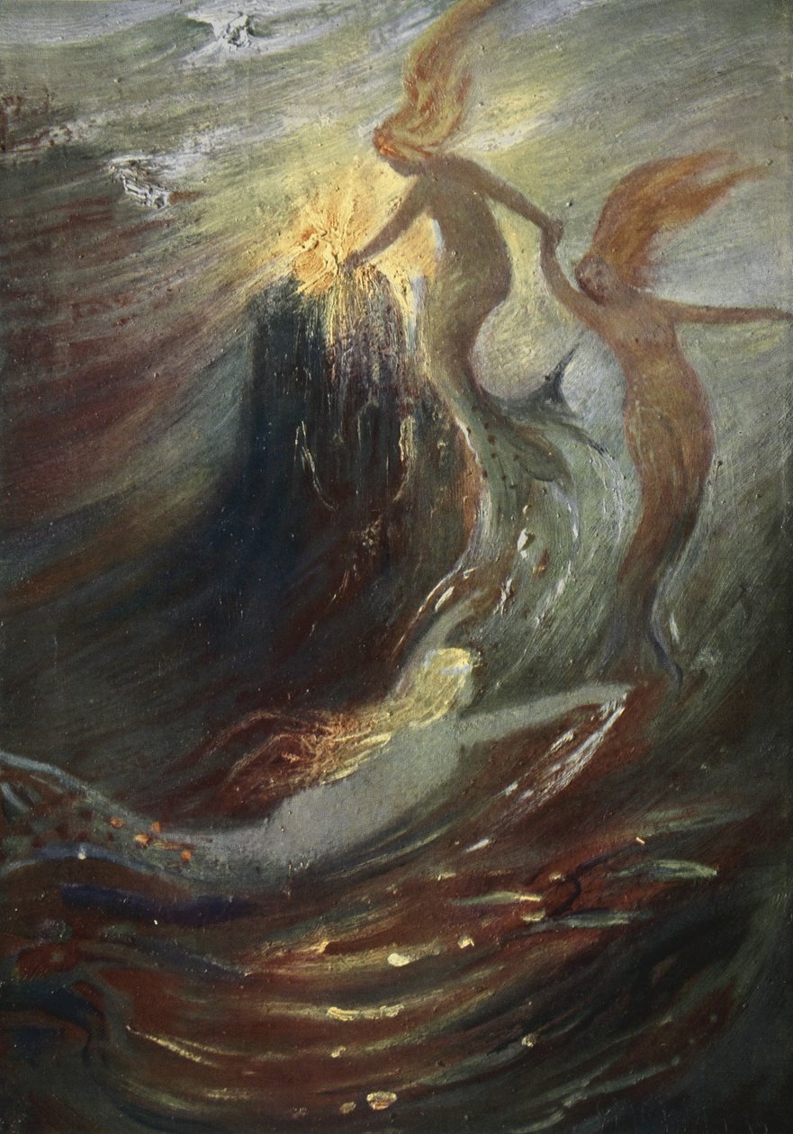 Das Rheingold, 1906 von Hermann Hendrich