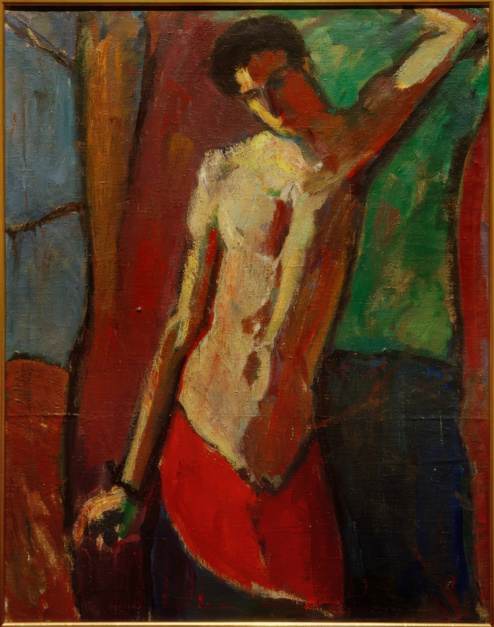 Heiliger Sebastian von Hermann Stenner