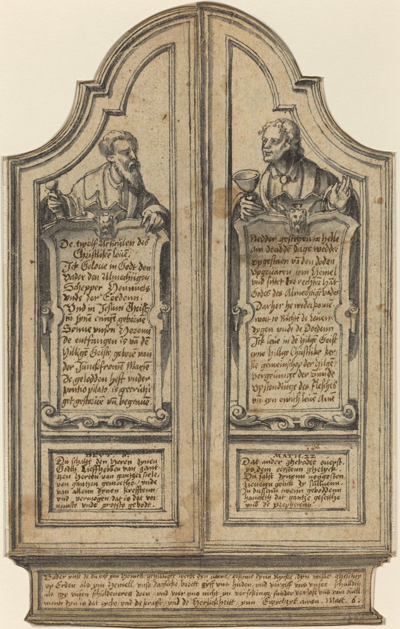 Altar des christlichen Glaubens von Hermann Tom Ring