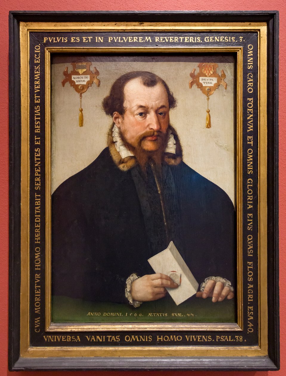 Porträt Gottfried von Raesfeld von Hermann Tom Ring