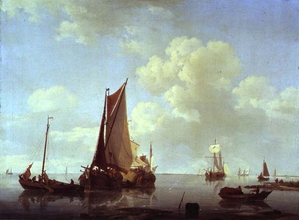 Unbekanntes Bild von Hermanus Koekkoek