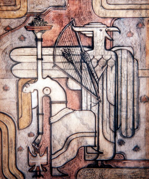 Musik während er isst von Hernando Villa