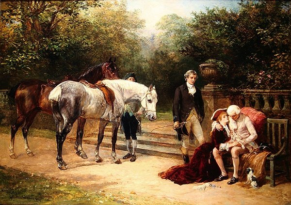 Vergeben von Heywood Hardy