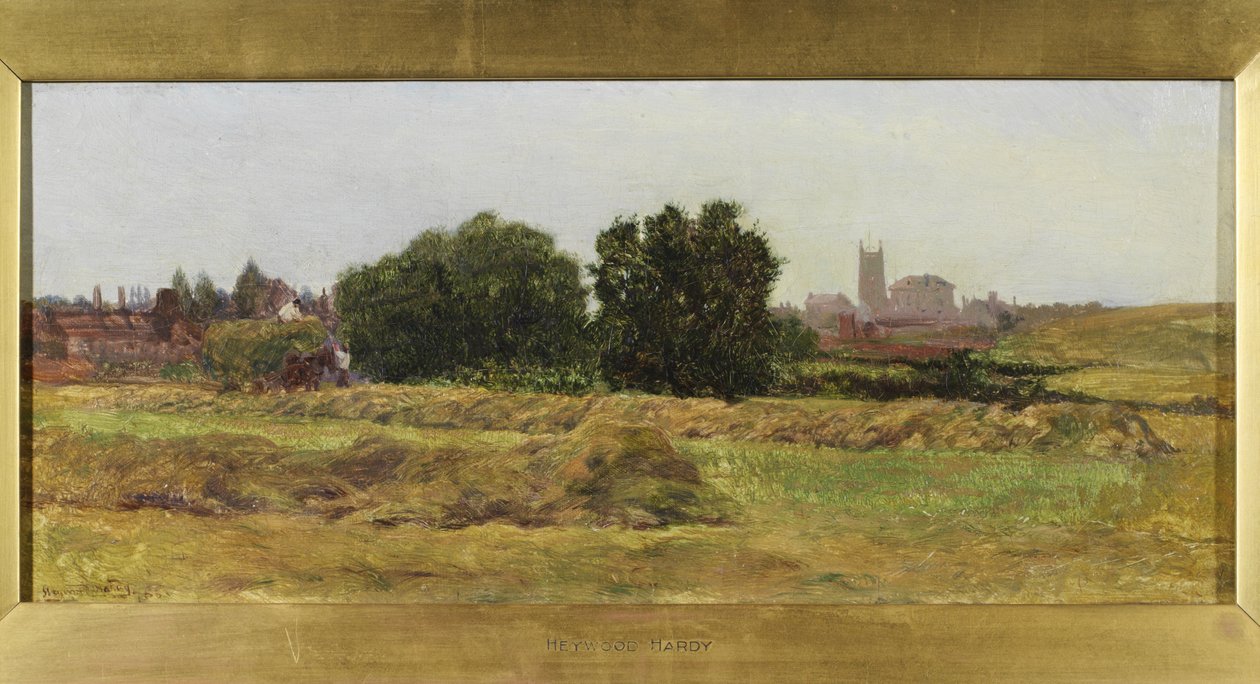 Keynsham, Gloucestershire von Heywood Hardy