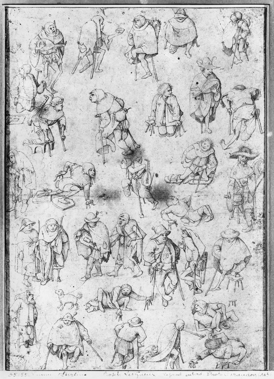 Bettler von Hieronymus Bosch