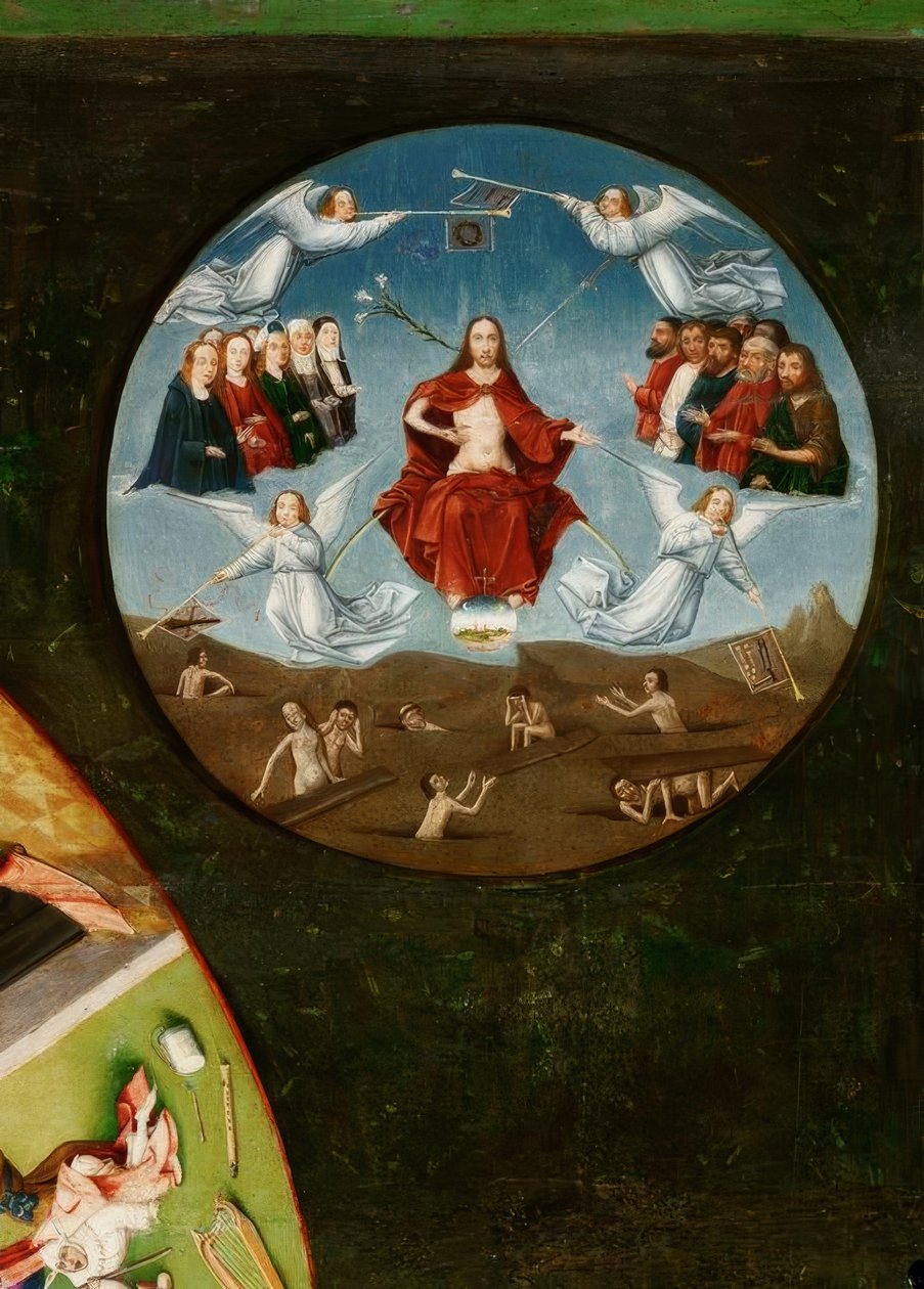 Jüngstes Gericht von Hieronymus Bosch