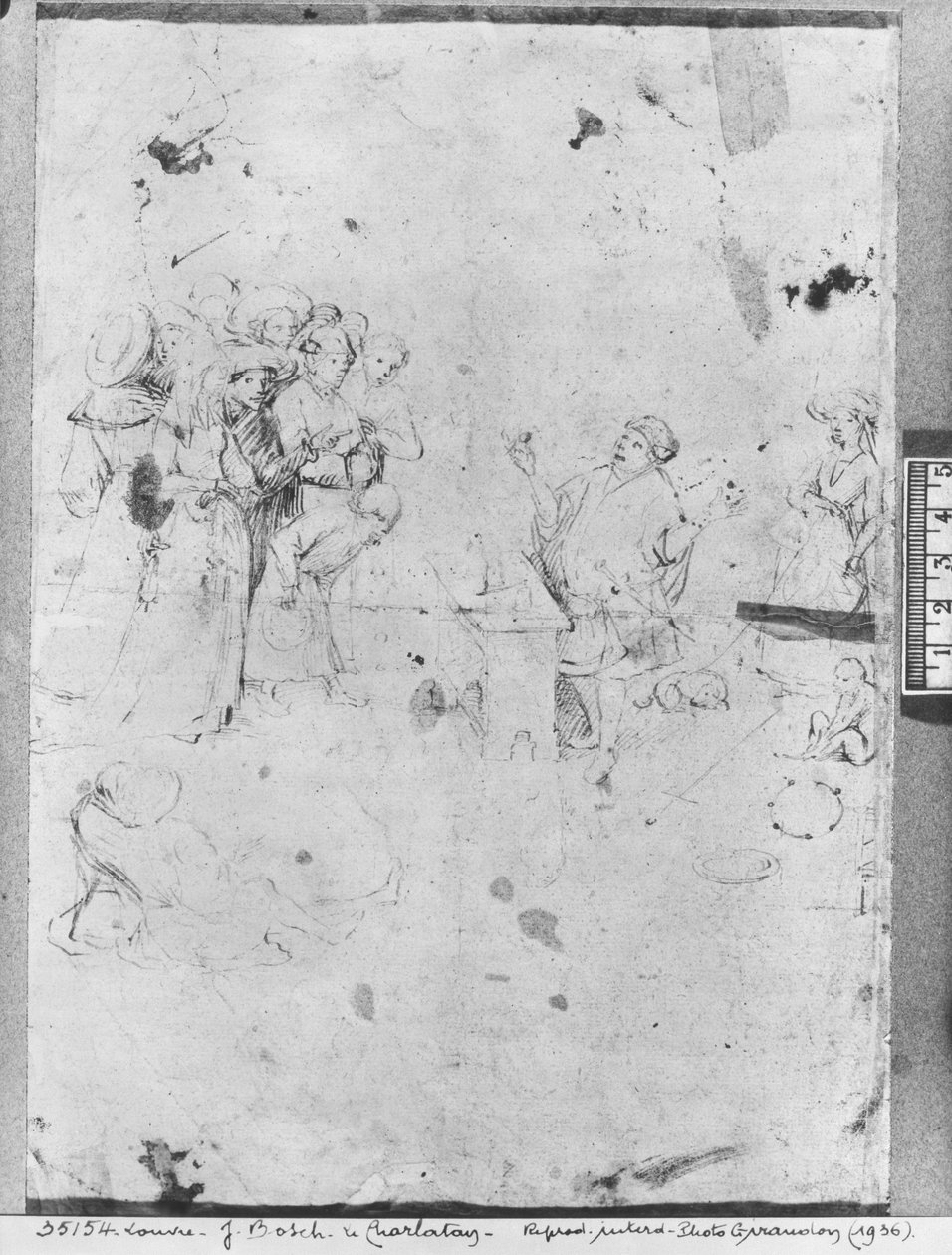 Der Zauberer von Hieronymus Bosch