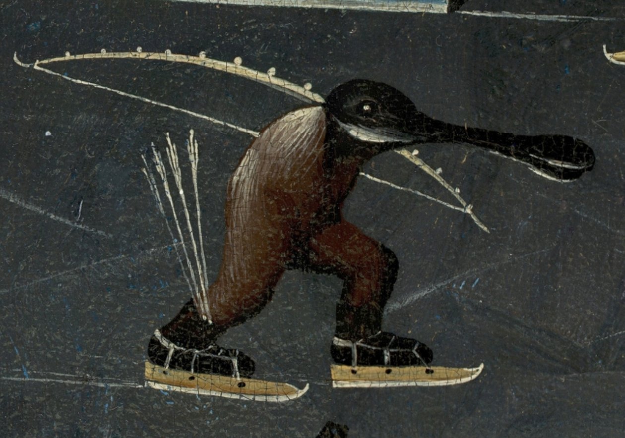 Der Garten der Lüste, rechter Flügel von Hieronymus Bosch