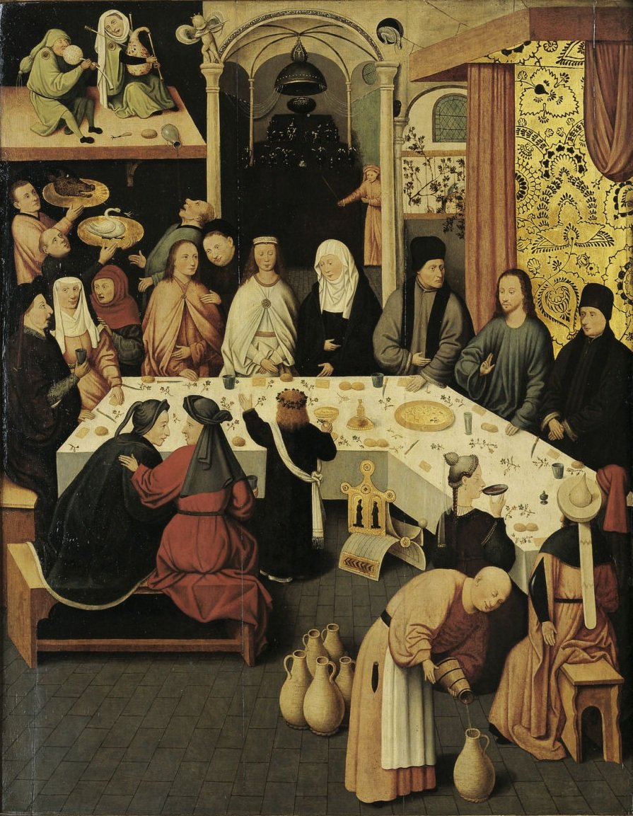 Das Hochzeitsmahl zu Kana von Hieronymus Bosch