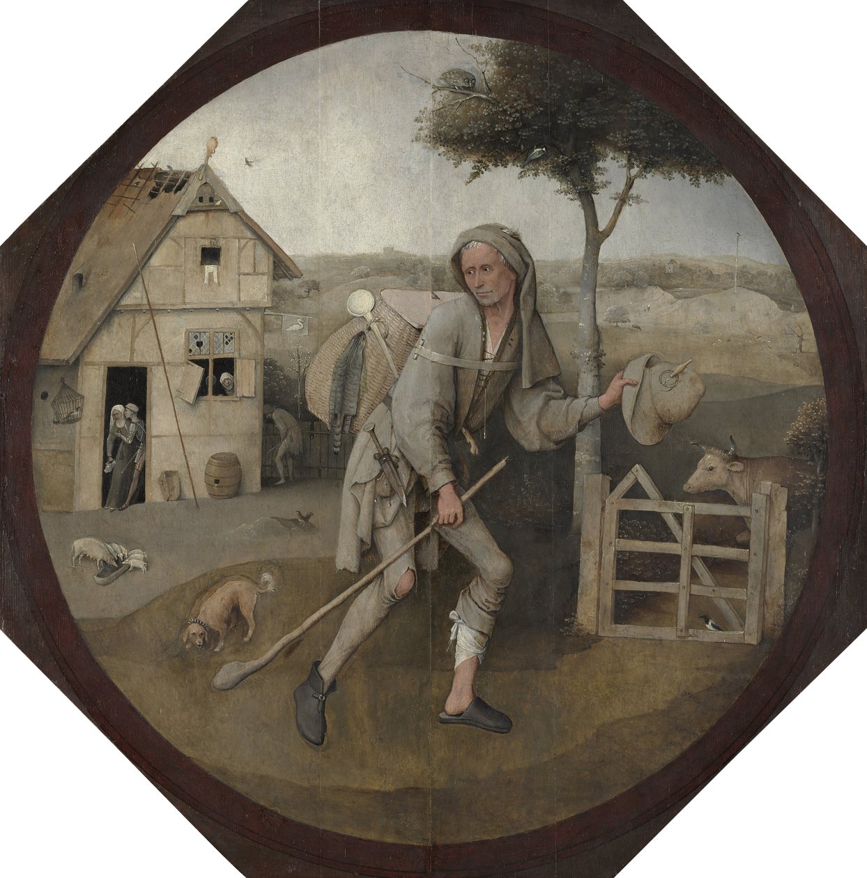 Der Hausierer von Hieronymus Bosch