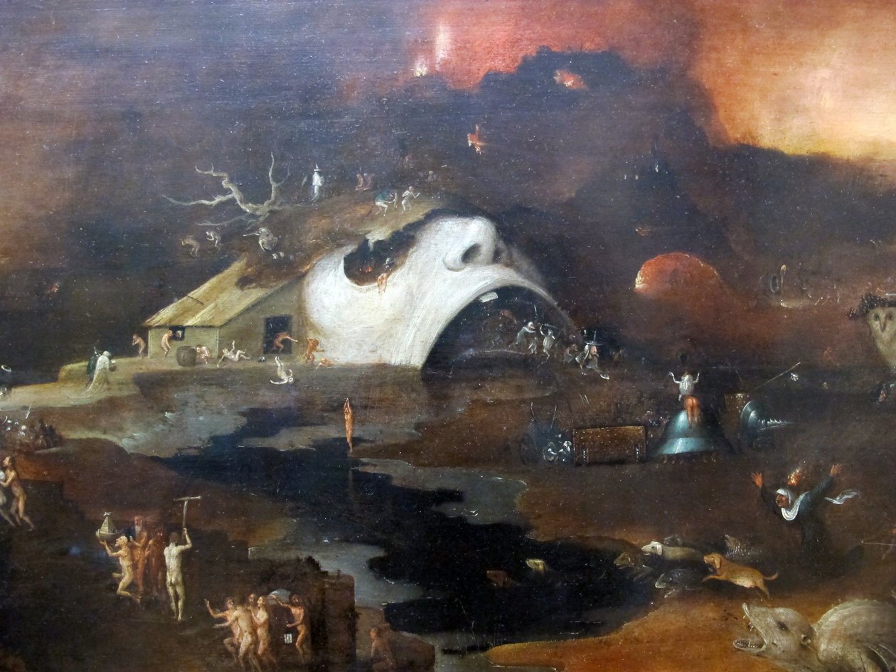 Der Abstieg Christi in die Unterwelt von Hieronymus Bosch