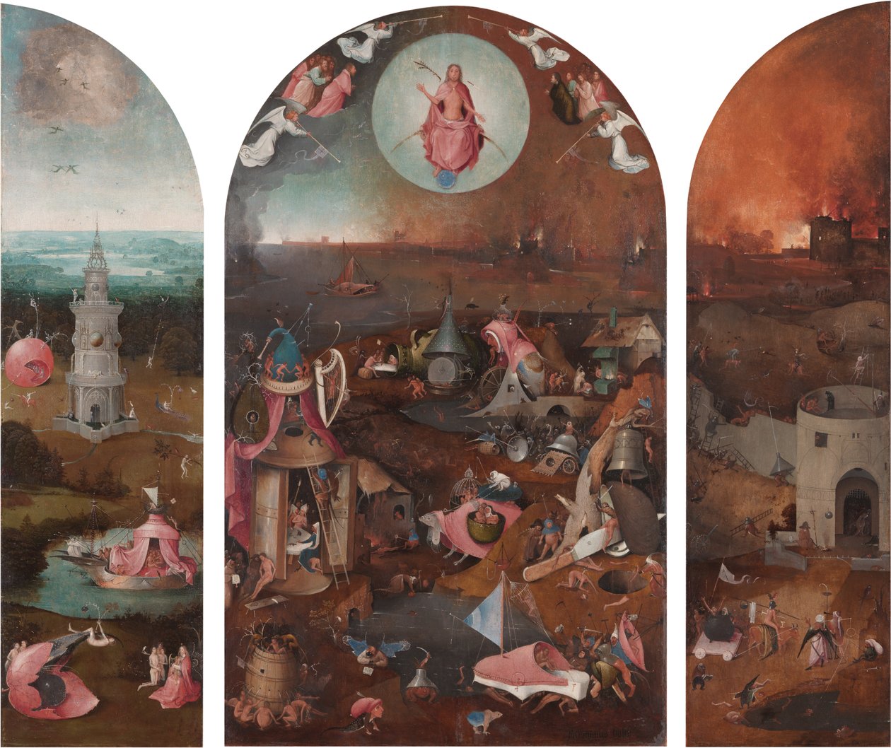 Das Jüngste Gericht von Hieronymus Bosch or workshop