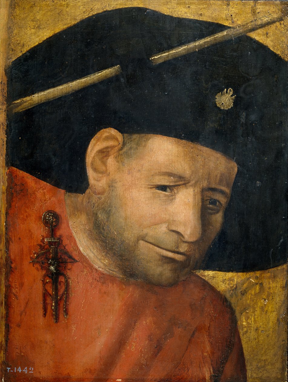 Ein Armbrustschütze von Hieronymus Bosch