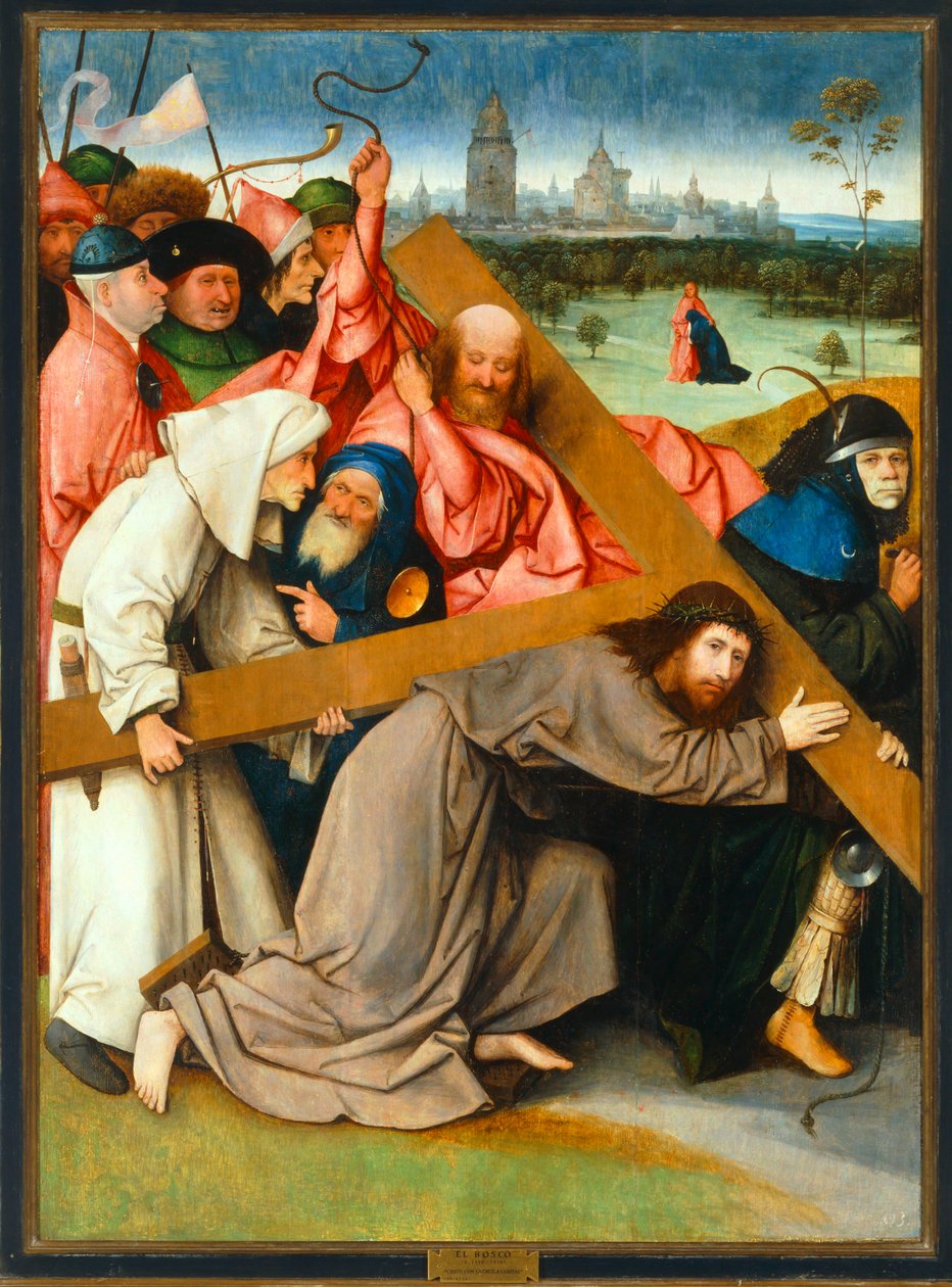 Kreuztragung von Hieronymus Bosch