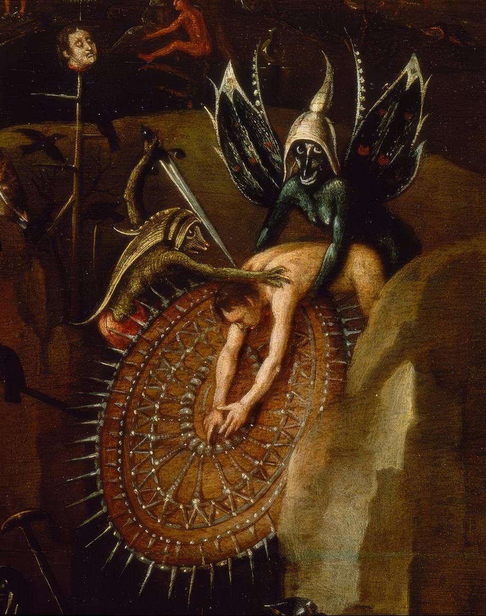 Die Hölle von Hieronymus Bosch