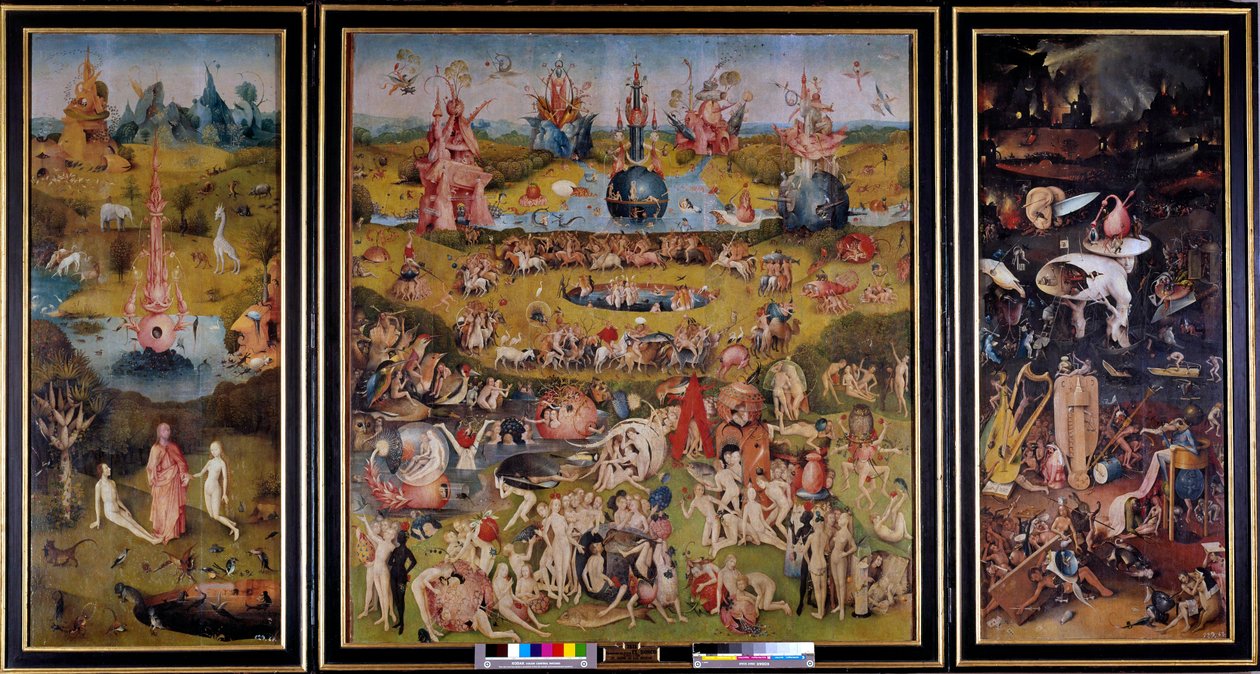 Der Garten der Lüste von Hieronymus Bosch
