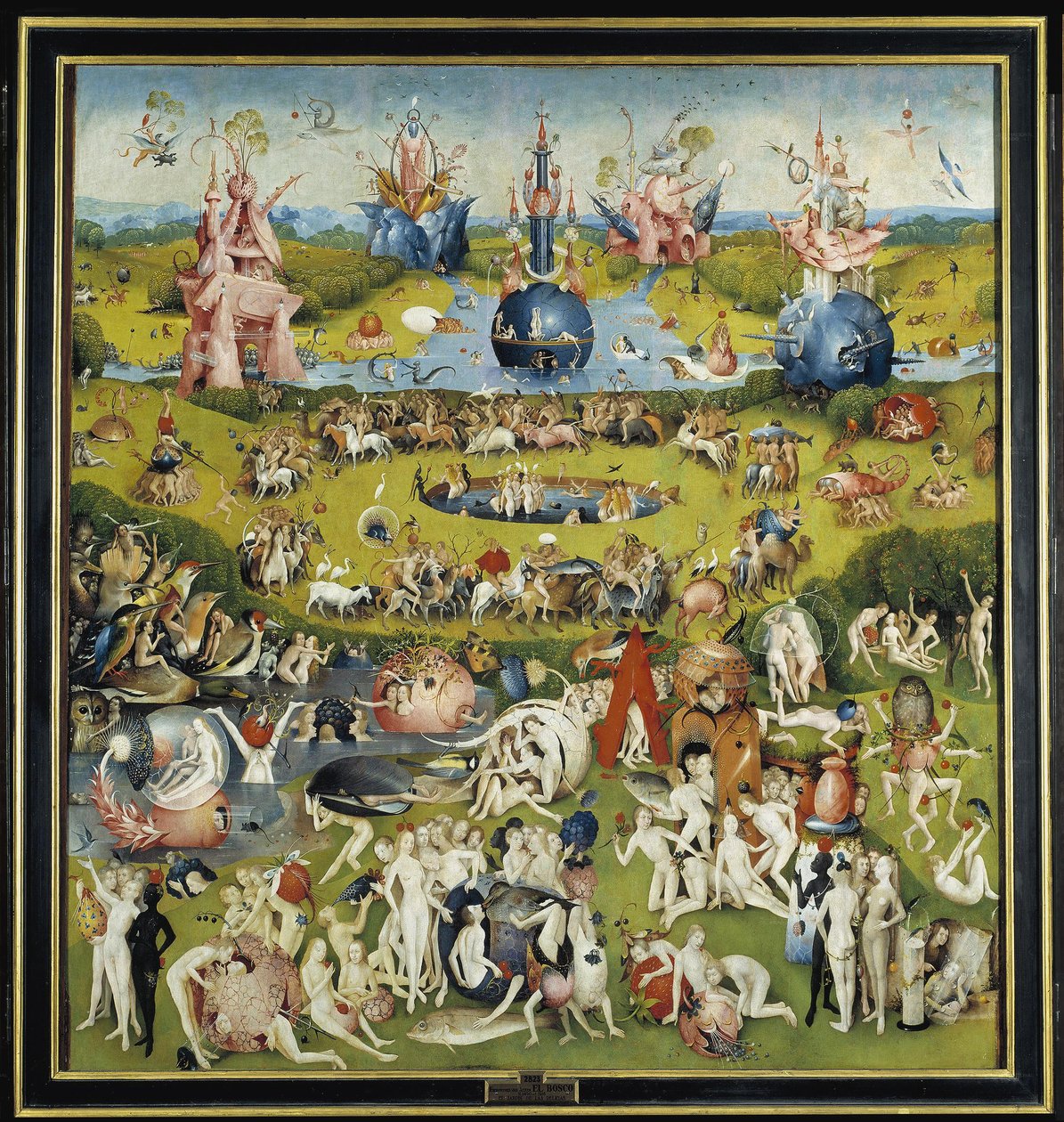 Der Garten der Lüste von Hieronymus Bosch