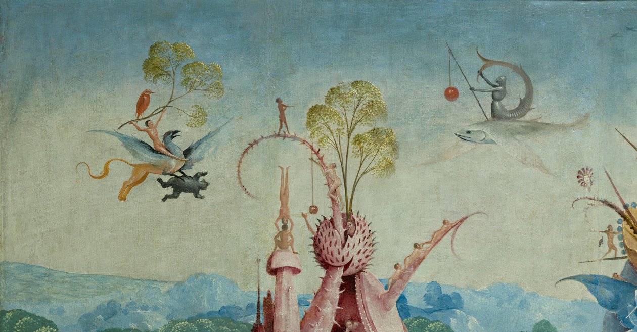 Der Garten der Lüste von Hieronymus Bosch
