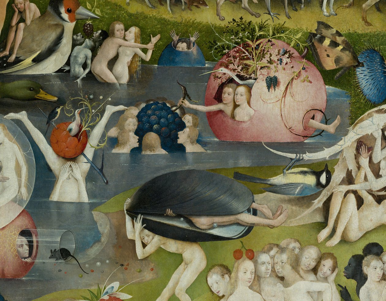 Der Garten der Lüste von Hieronymus Bosch