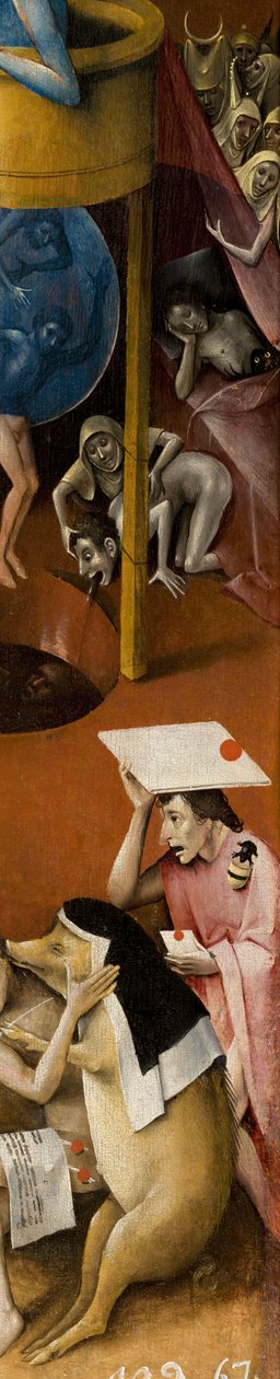 Der Garten der Lüste, 1490-1500 von Hieronymus Bosch