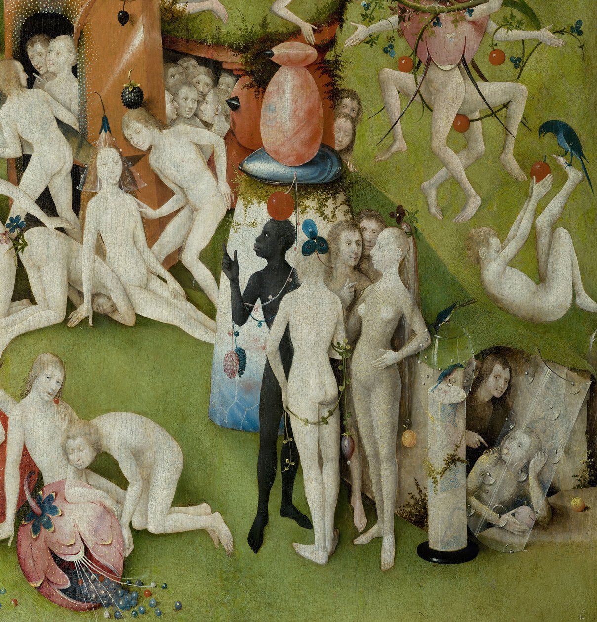 Der Garten der Lüste, 1490-1500 von Hieronymus Bosch