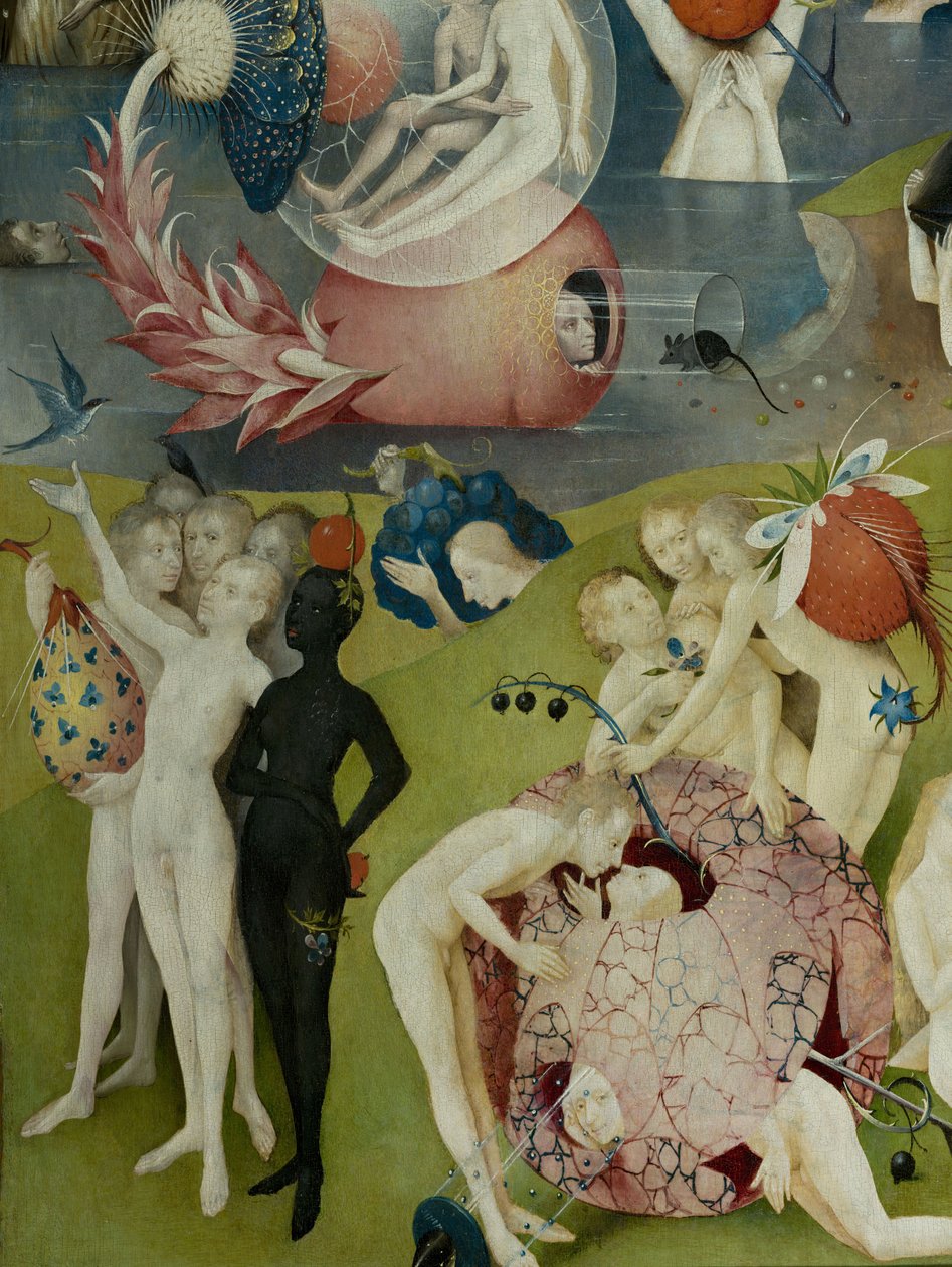 Der Garten der Lüste, 1490-1500 von Hieronymus Bosch