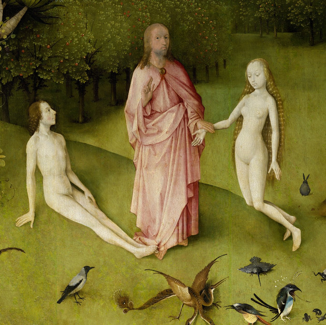 Der Garten der Lüste, 1490-1500 von Hieronymus Bosch