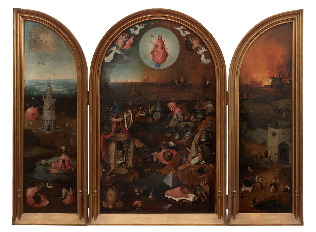Das Jüngste Gericht von Hieronymus Bosch